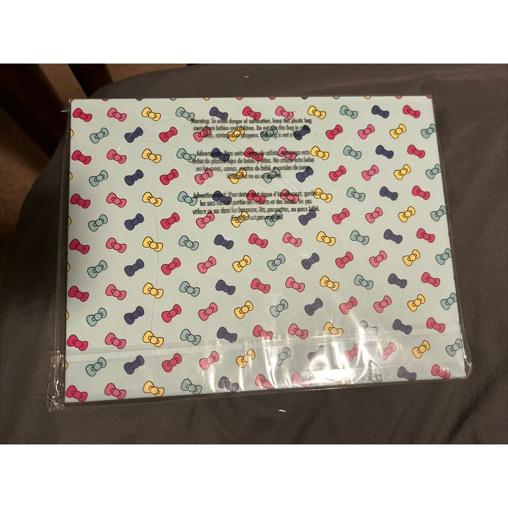 Hello Kitty And Friends Rainbow Weekly Calendar Desk Pad - 60 Sheets  *NEW*